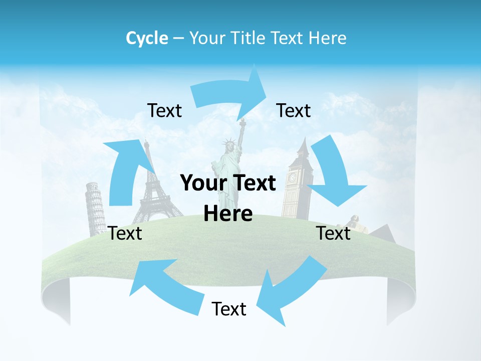 European City Travel PowerPoint Template