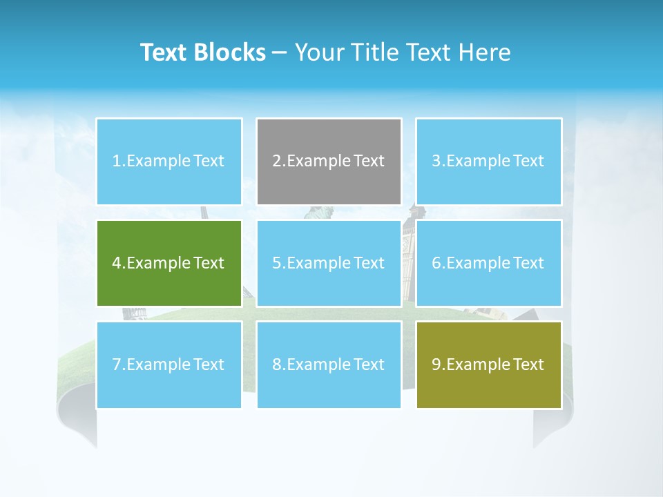 European City Travel PowerPoint Template