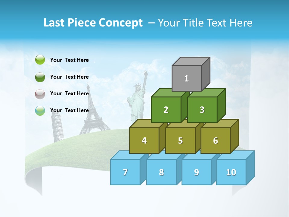 European City Travel PowerPoint Template