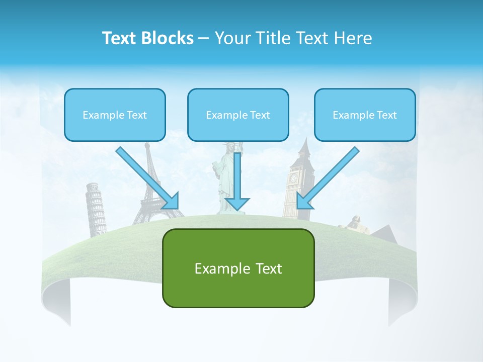 European City Travel PowerPoint Template