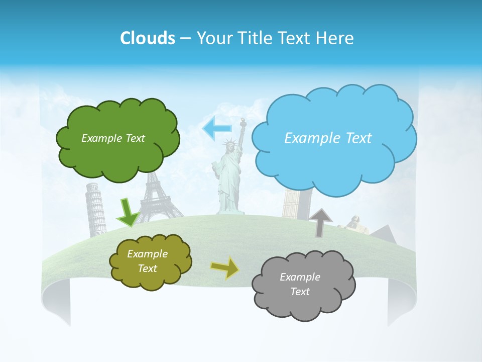 European City Travel PowerPoint Template