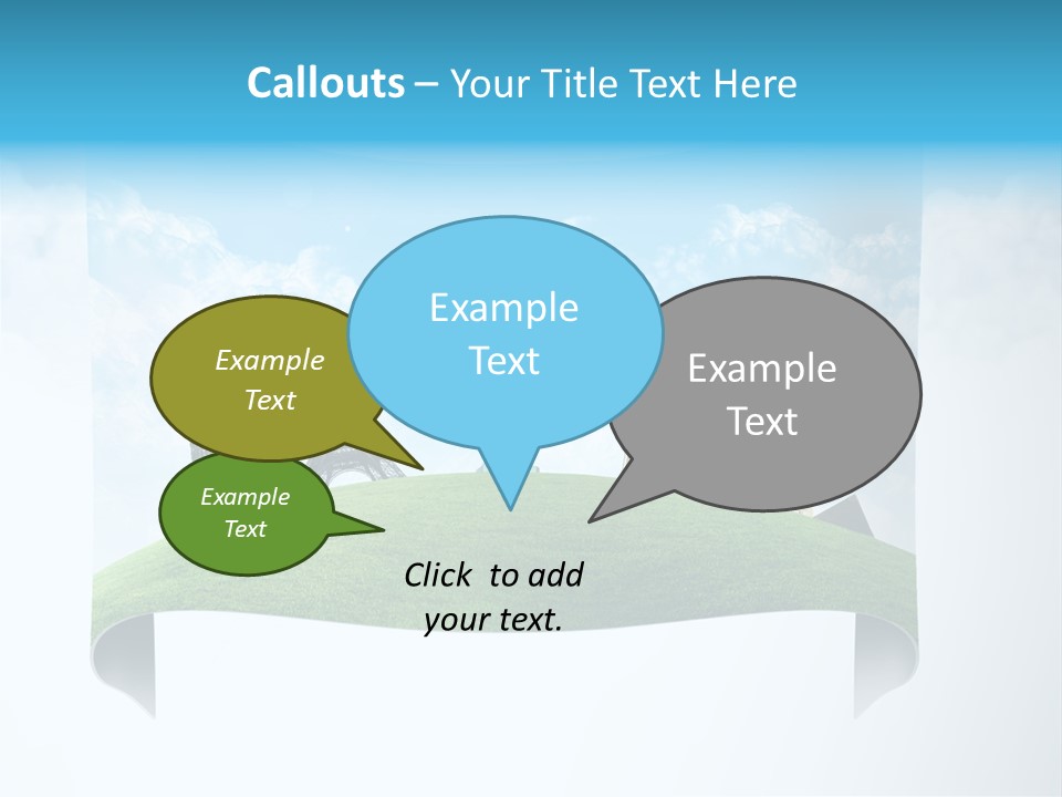 European City Travel PowerPoint Template