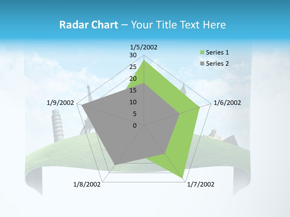 European City Travel PowerPoint Template