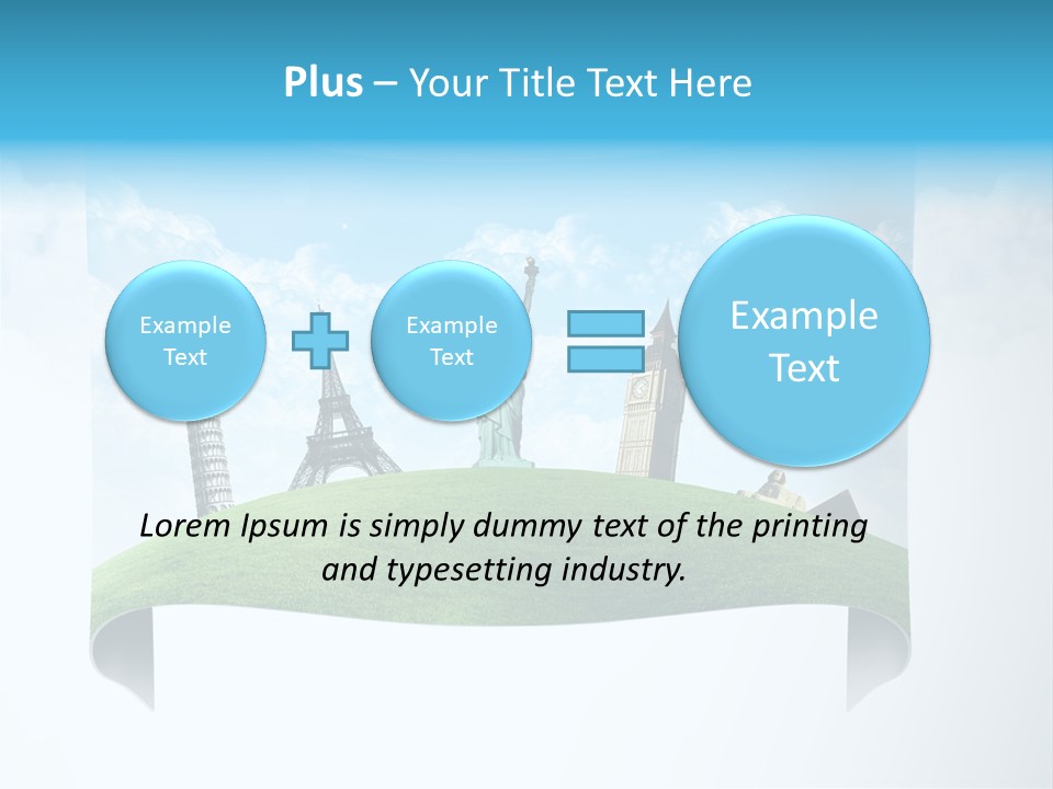 European City Travel PowerPoint Template