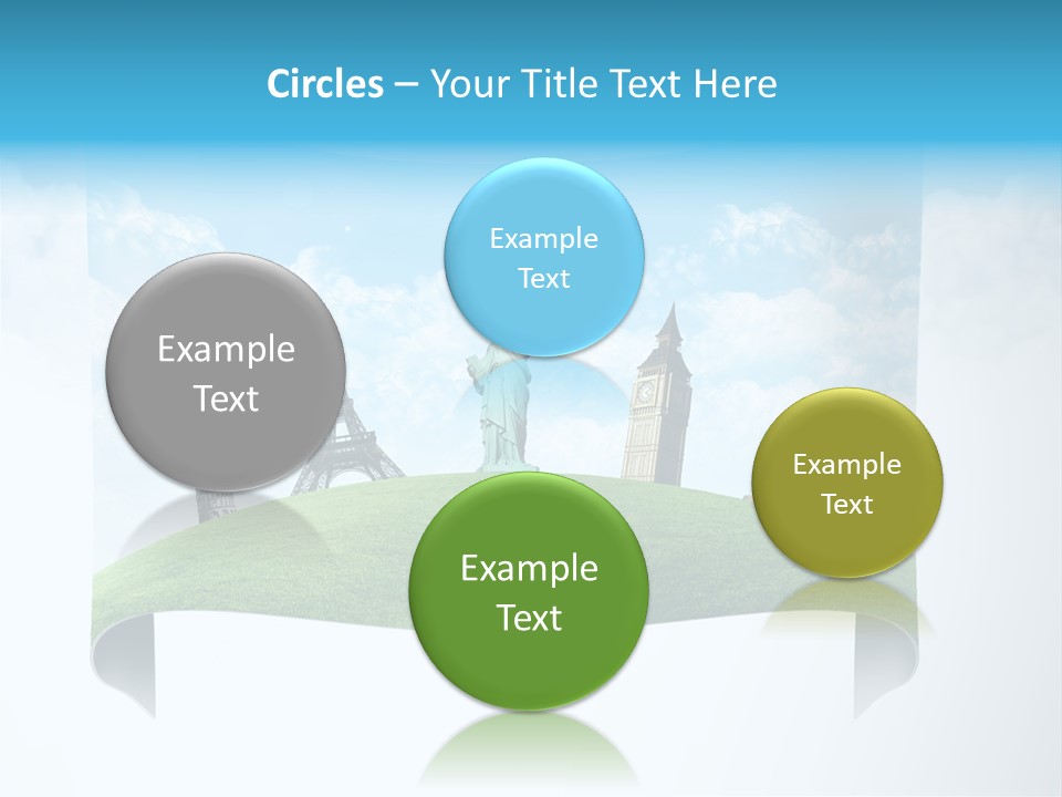 European City Travel PowerPoint Template