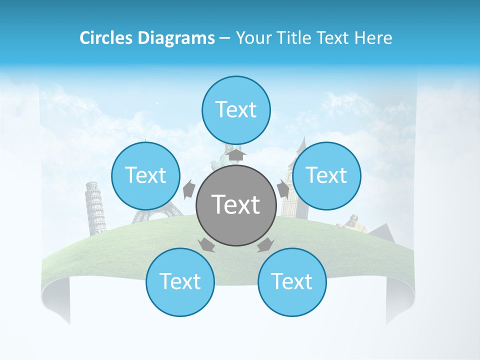 European City Travel PowerPoint Template