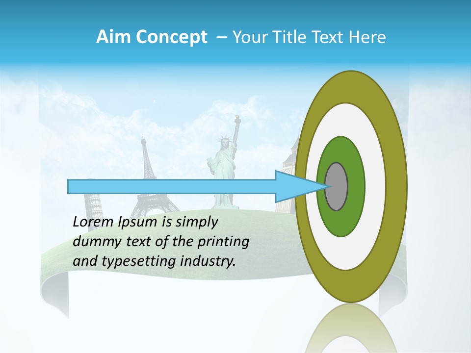 European City Travel PowerPoint Template