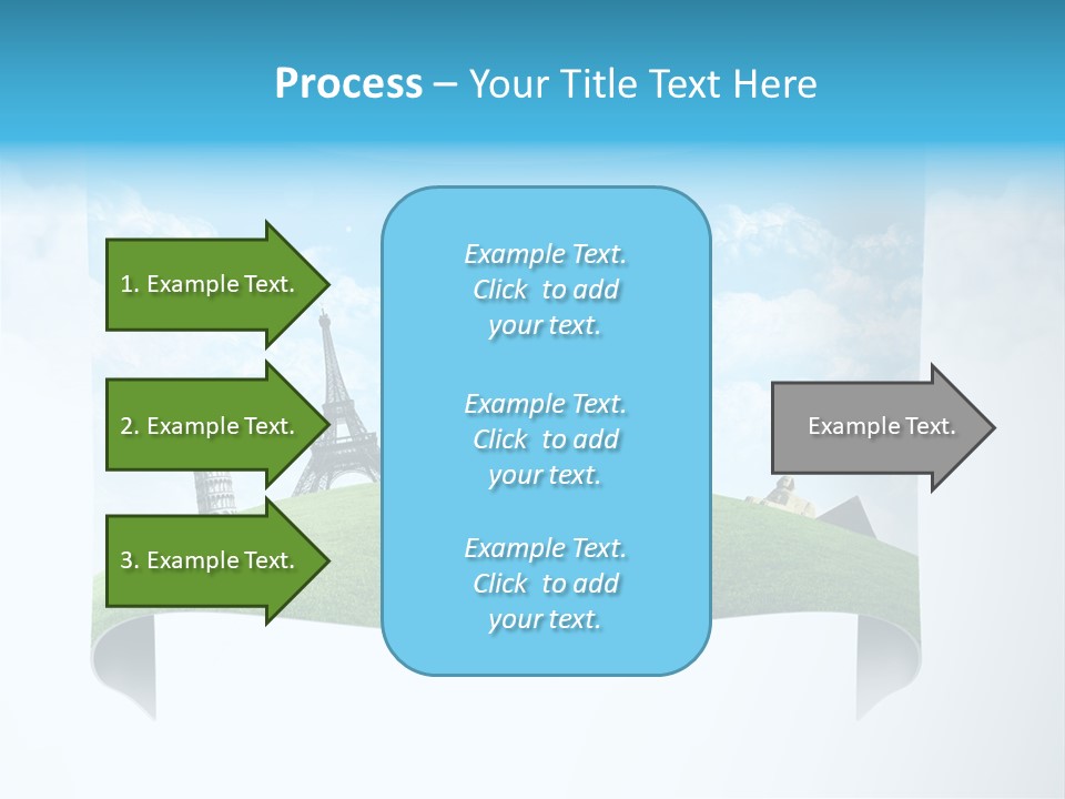 European City Travel PowerPoint Template