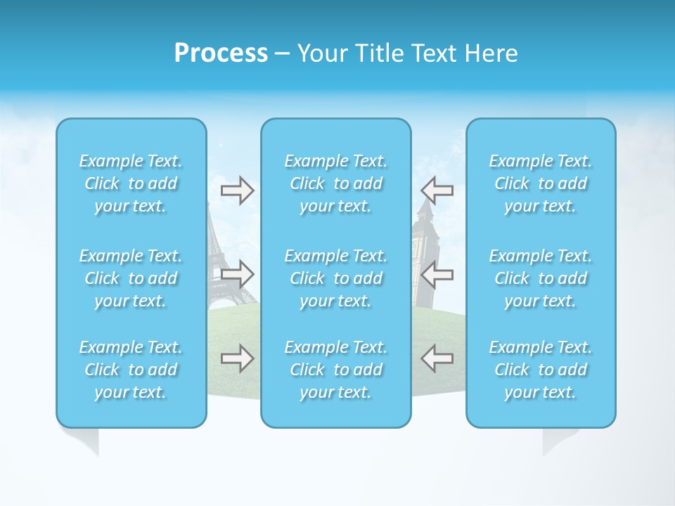 European City Travel PowerPoint Template