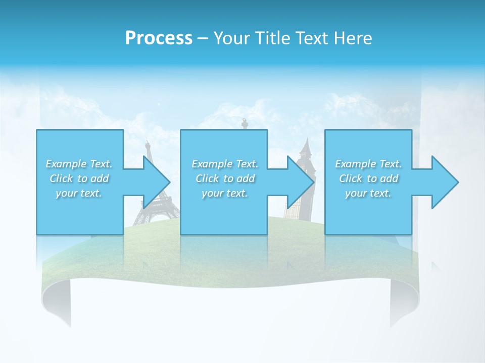 European City Travel PowerPoint Template
