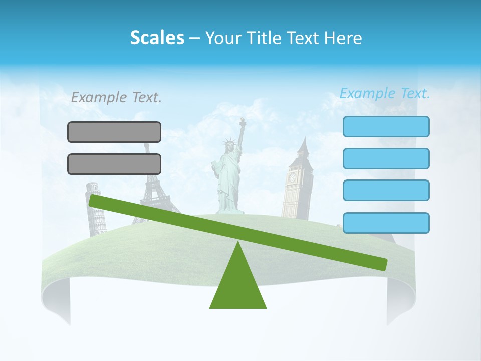 European City Travel PowerPoint Template