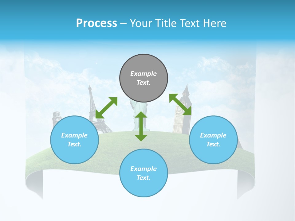 European City Travel PowerPoint Template
