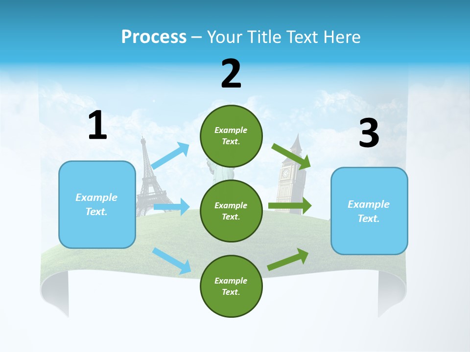 European City Travel PowerPoint Template