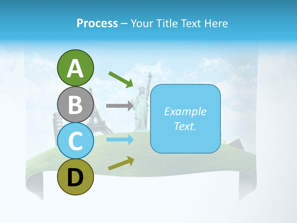 European City Travel PowerPoint Template