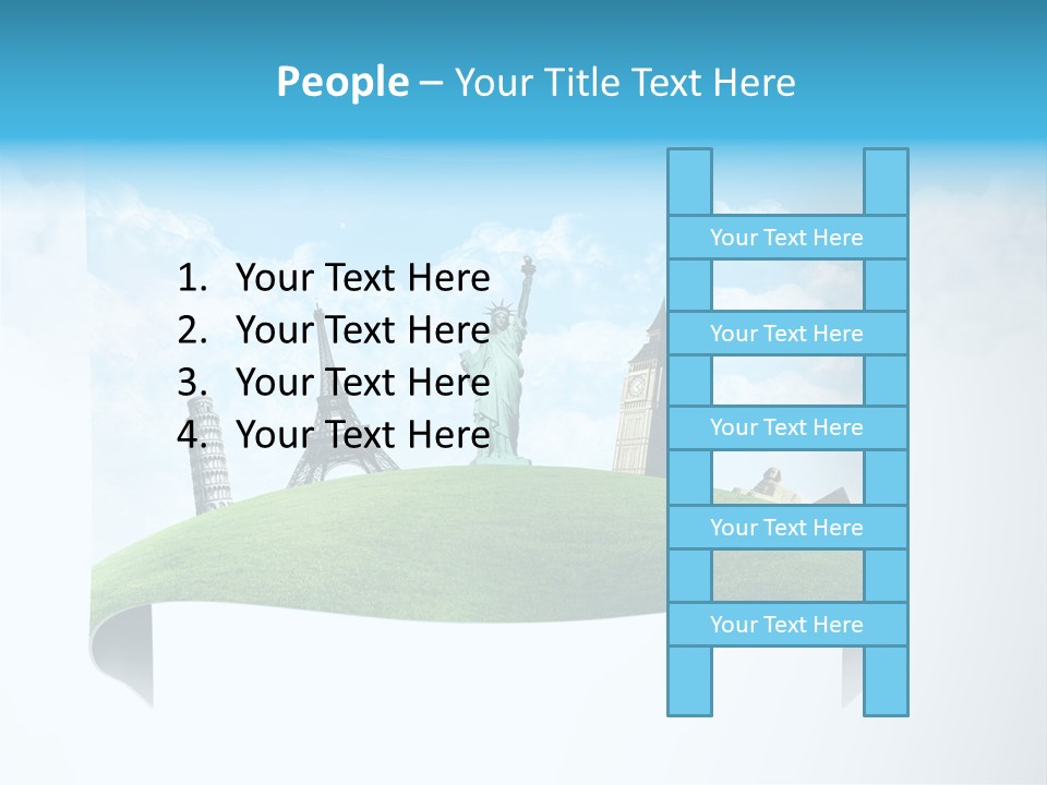 European City Travel PowerPoint Template