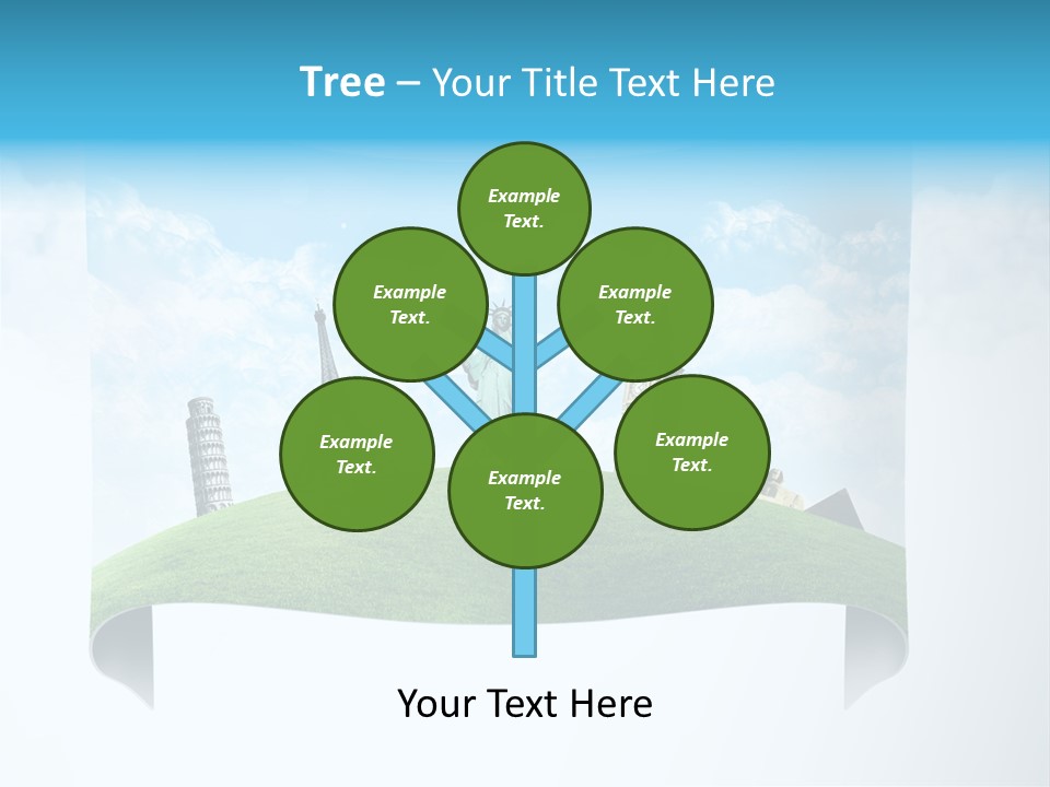 European City Travel PowerPoint Template