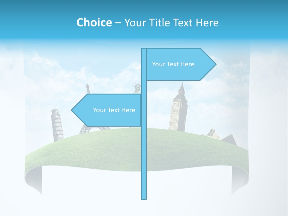 European City Travel PowerPoint Template