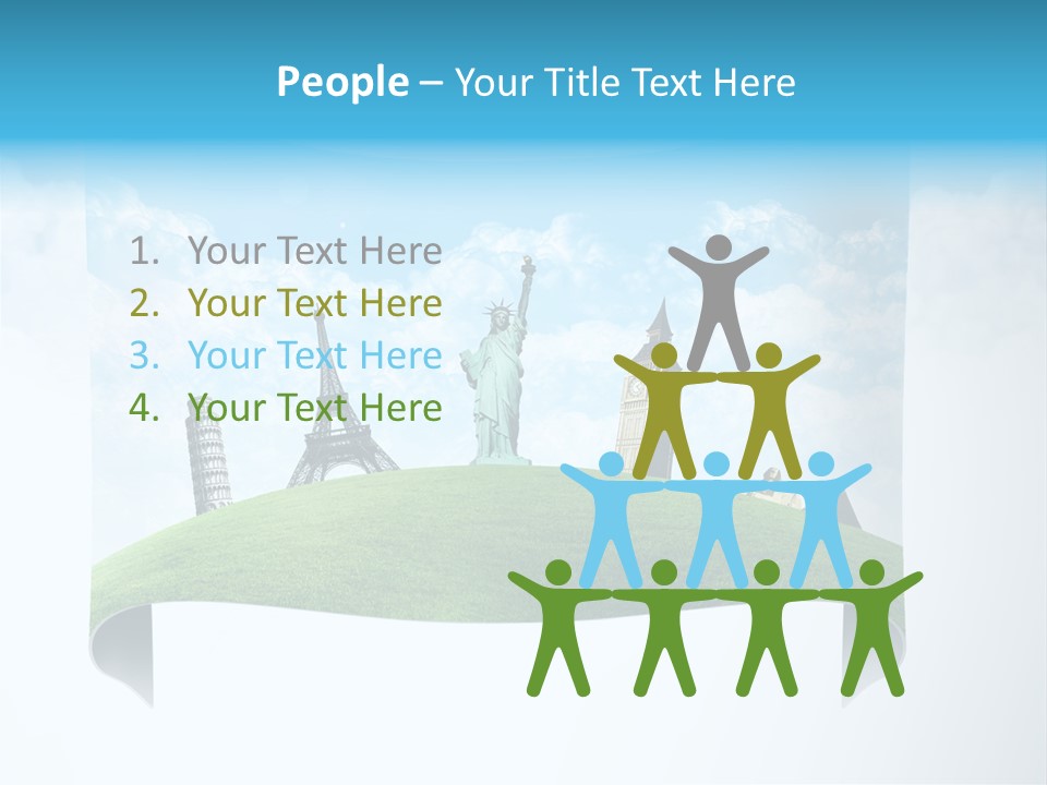 European City Travel PowerPoint Template