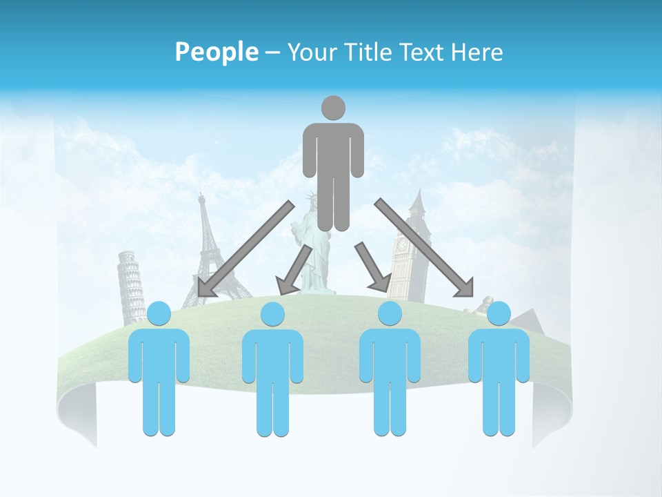 European City Travel PowerPoint Template