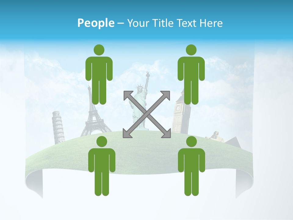 European City Travel PowerPoint Template