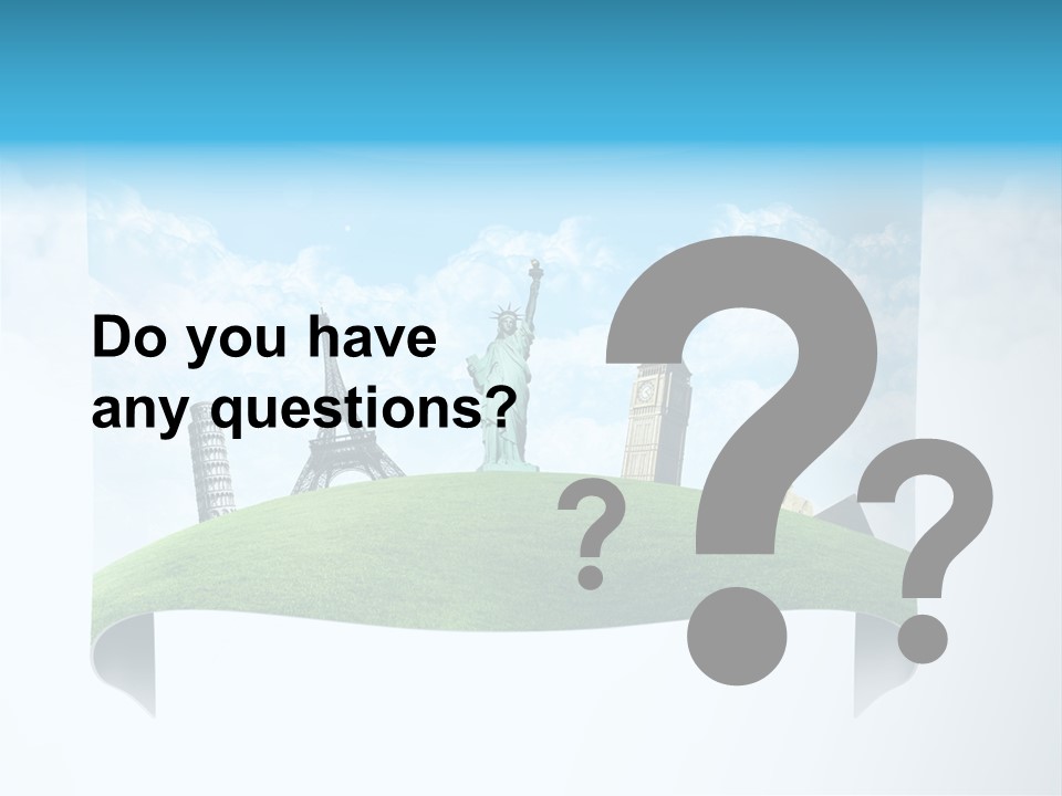 European City Travel PowerPoint Template