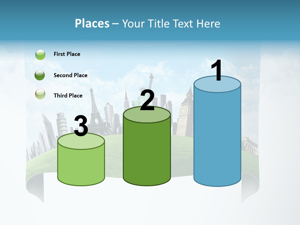 Touristic Collage Retro PowerPoint Template