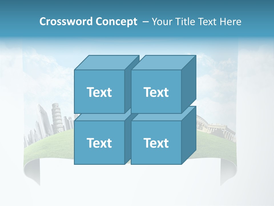 Touristic Collage Retro PowerPoint Template