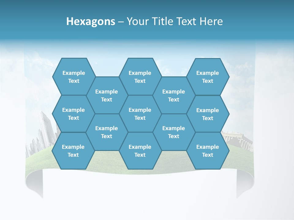 Touristic Collage Retro PowerPoint Template