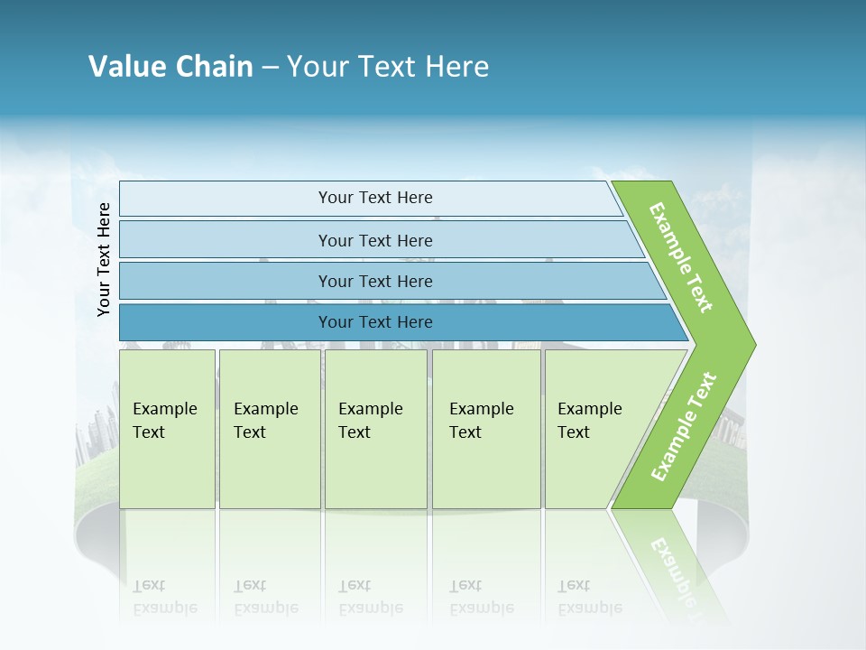 Touristic Collage Retro PowerPoint Template