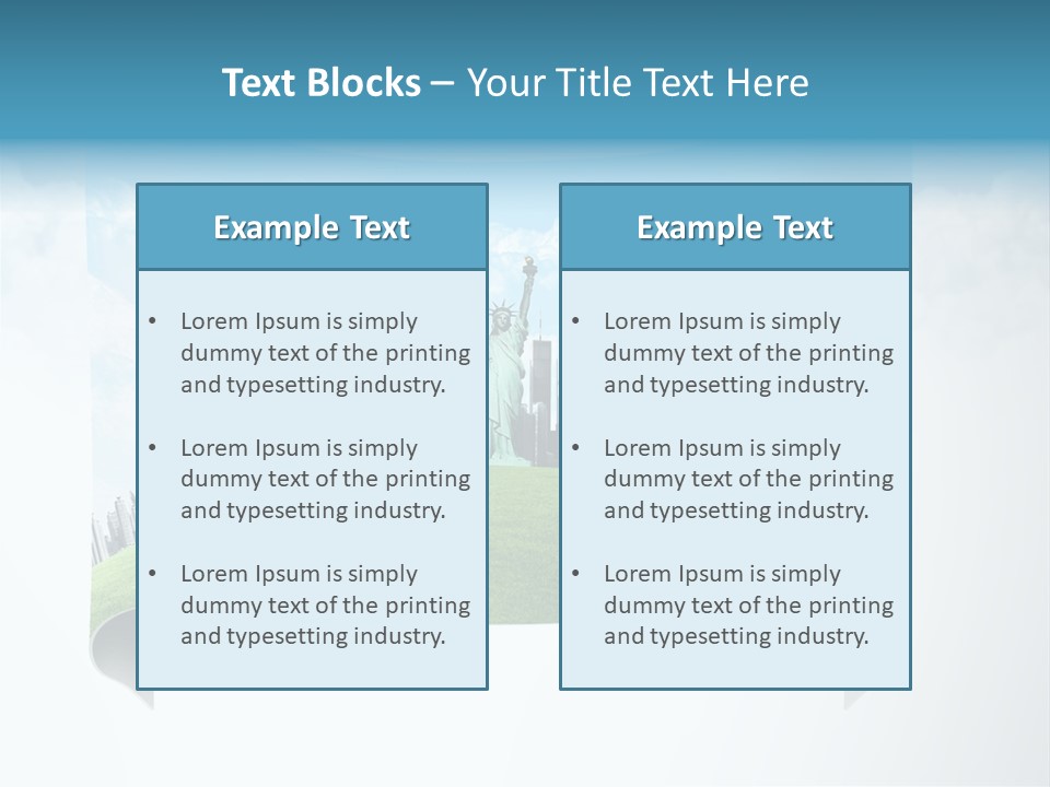 Touristic Collage Retro PowerPoint Template