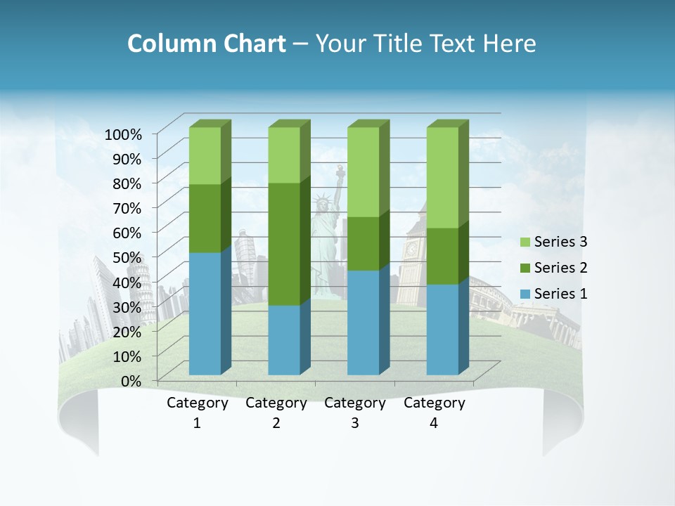 Touristic Collage Retro PowerPoint Template