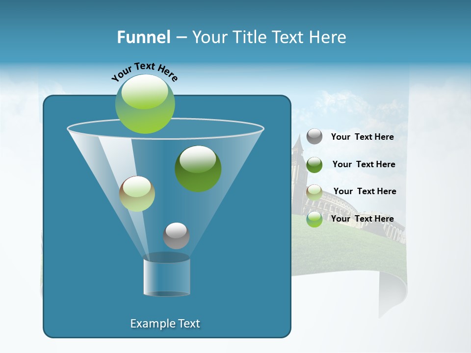 Touristic Collage Retro PowerPoint Template