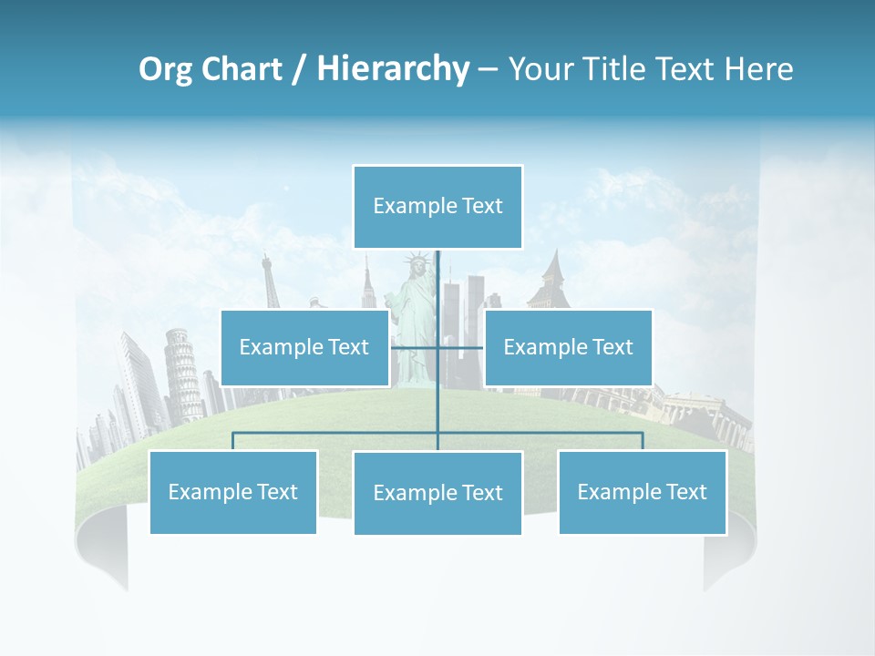 Touristic Collage Retro PowerPoint Template