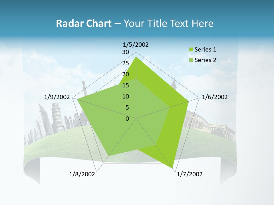 Touristic Collage Retro PowerPoint Template