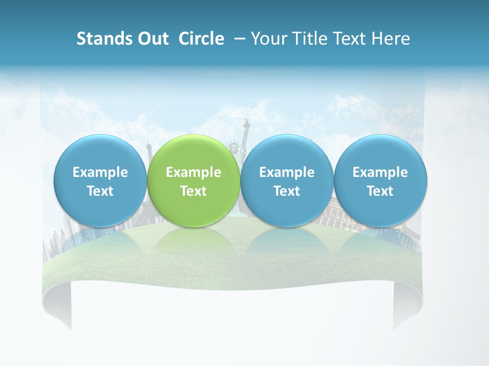 Touristic Collage Retro PowerPoint Template