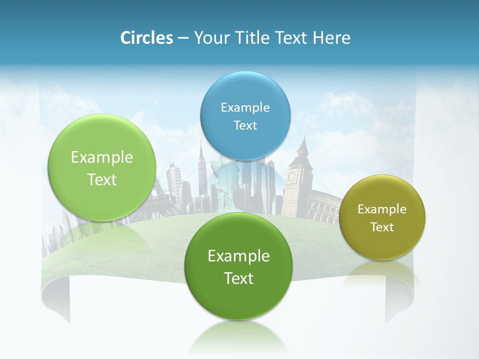 Touristic Collage Retro PowerPoint Template