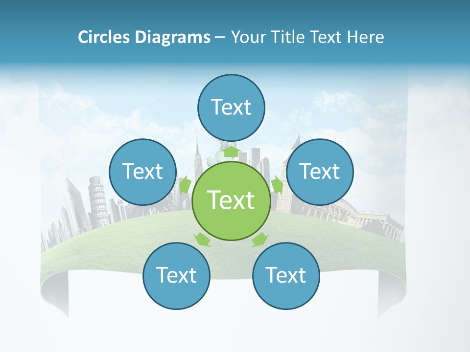 Touristic Collage Retro PowerPoint Template