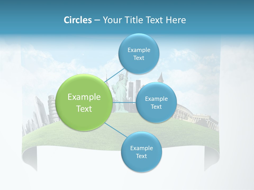 Touristic Collage Retro PowerPoint Template