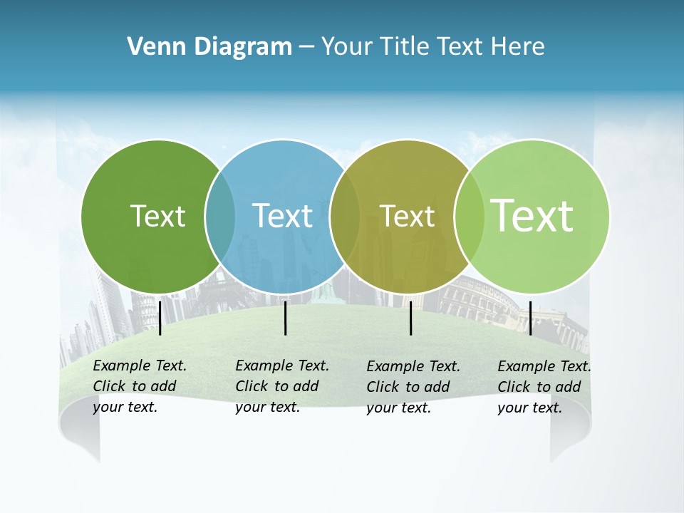 Touristic Collage Retro PowerPoint Template