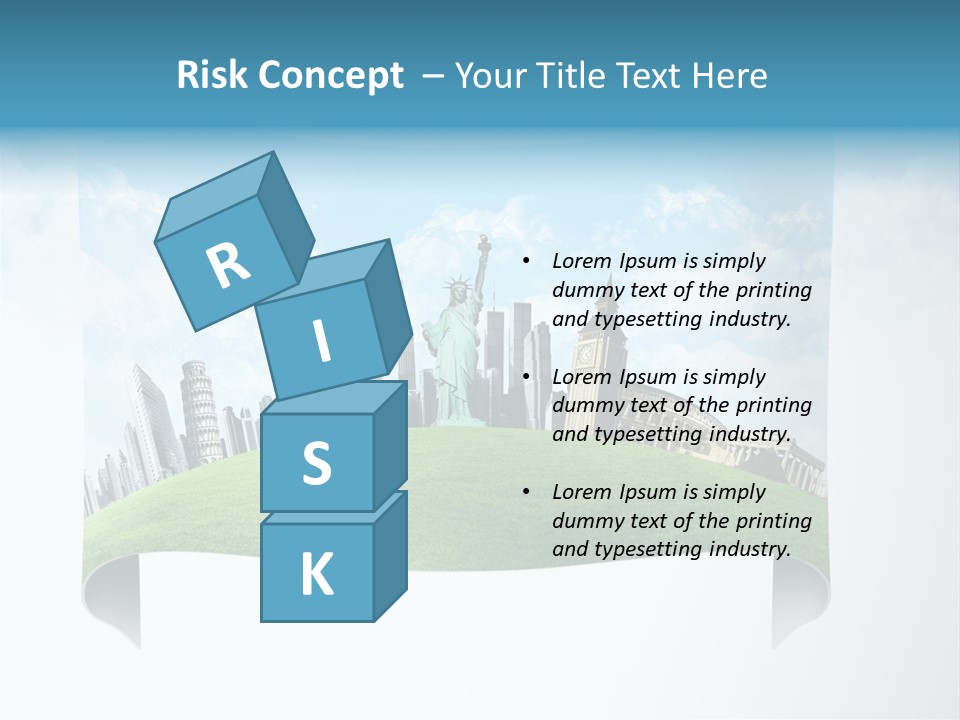 Touristic Collage Retro PowerPoint Template