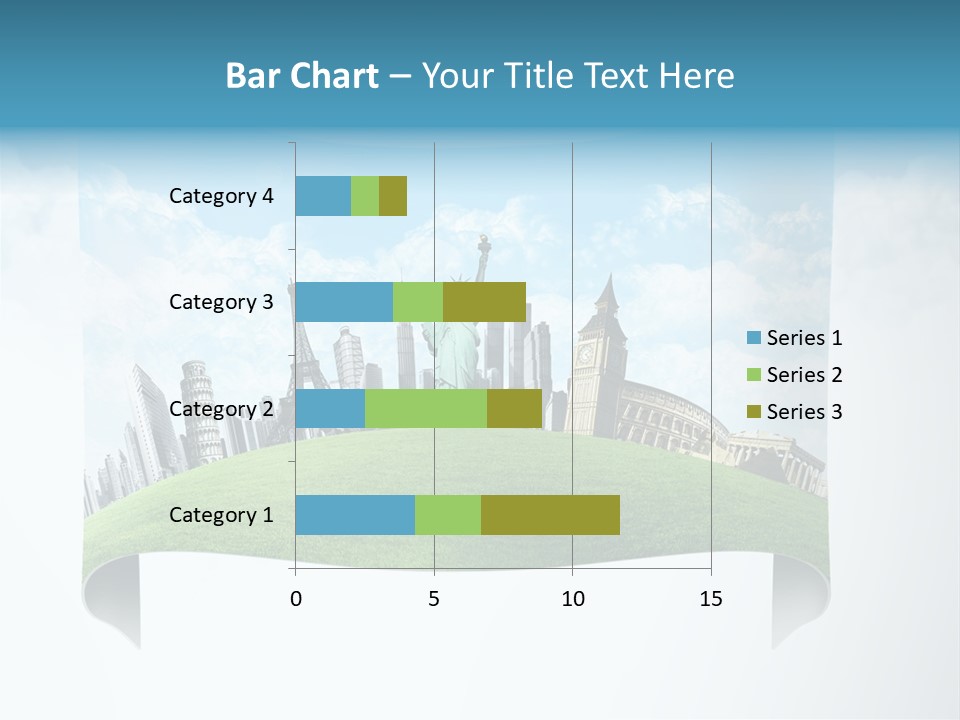 Touristic Collage Retro PowerPoint Template