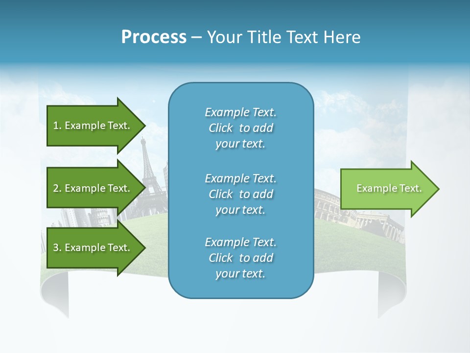 Touristic Collage Retro PowerPoint Template