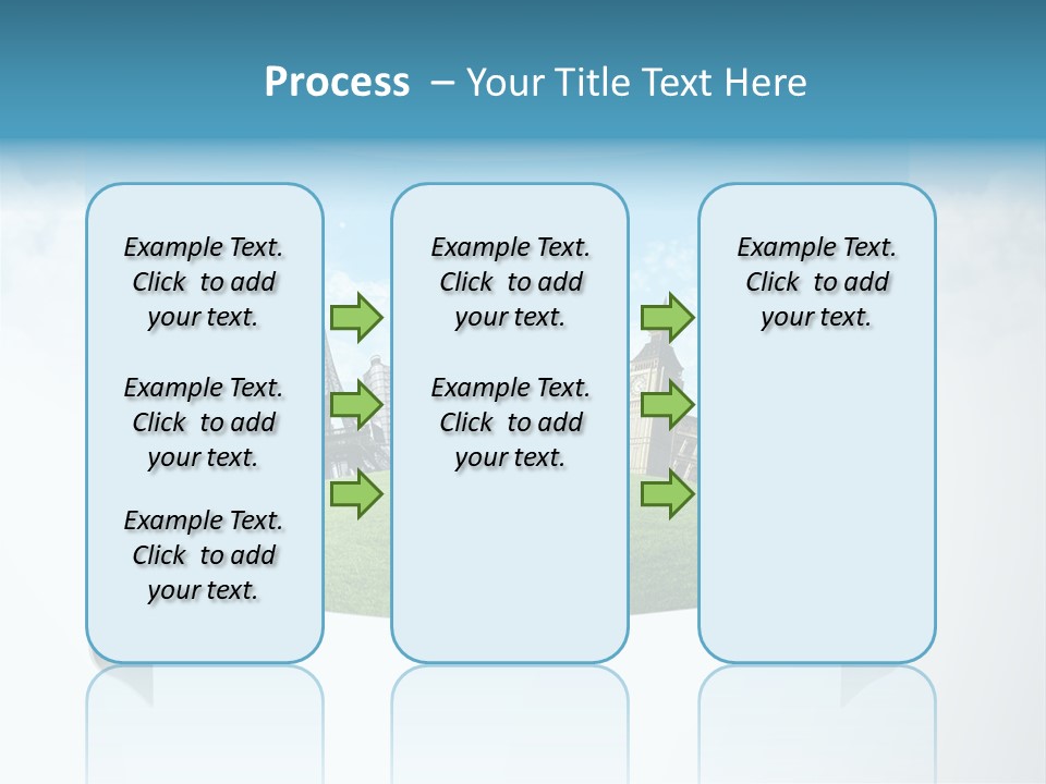 Touristic Collage Retro PowerPoint Template