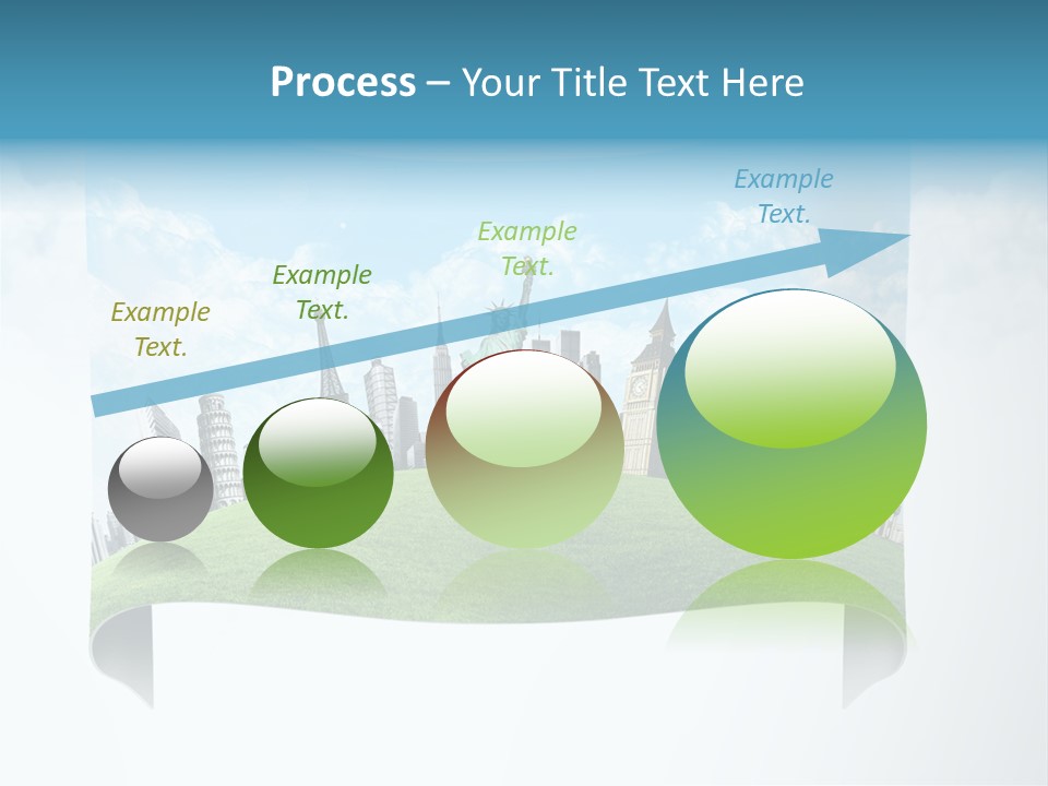 Touristic Collage Retro PowerPoint Template