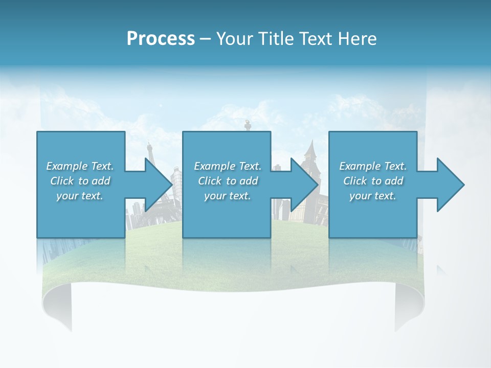 Touristic Collage Retro PowerPoint Template