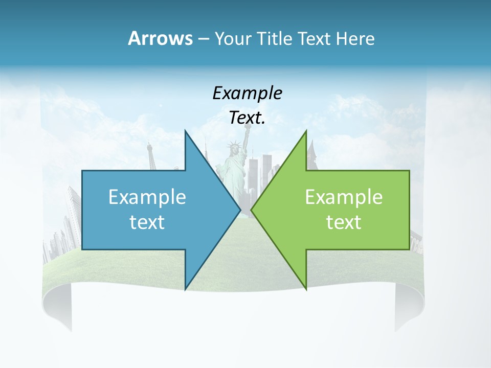 Touristic Collage Retro PowerPoint Template