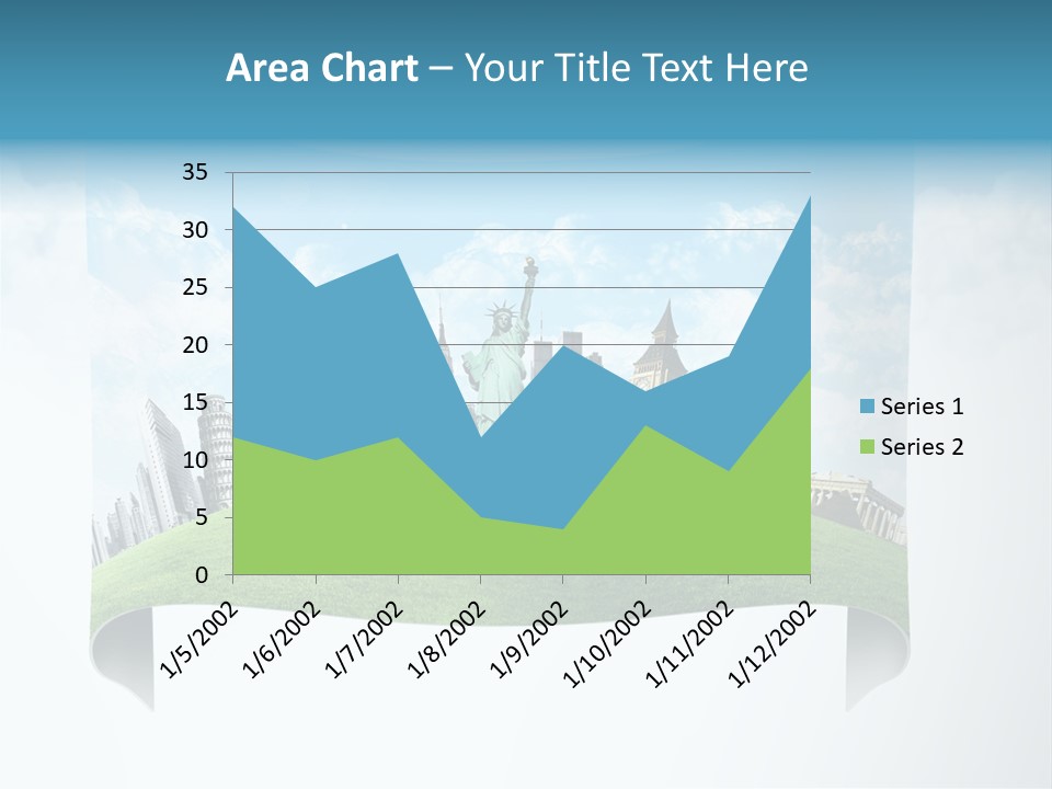 Touristic Collage Retro PowerPoint Template