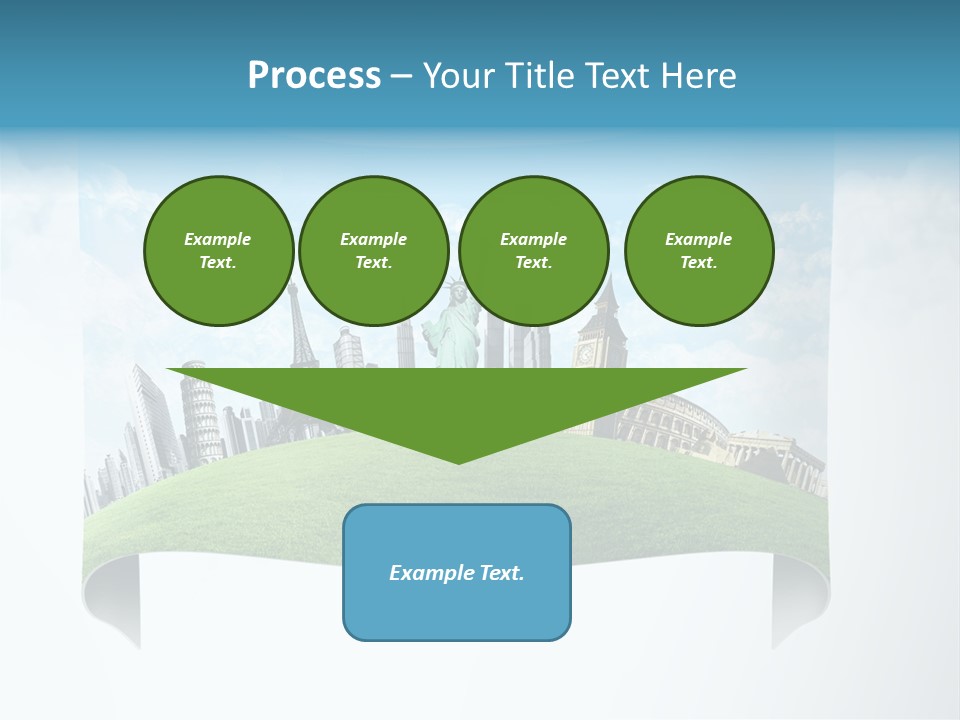 Touristic Collage Retro PowerPoint Template