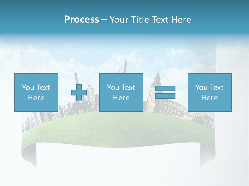Touristic Collage Retro PowerPoint Template