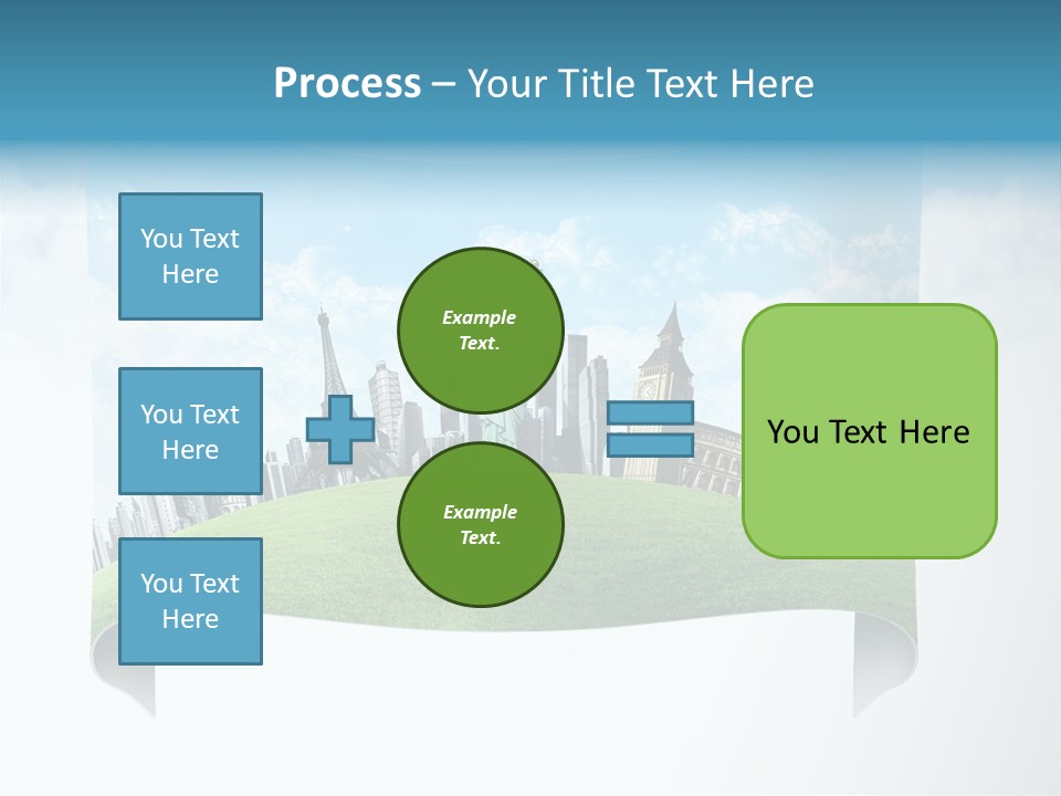 Touristic Collage Retro PowerPoint Template